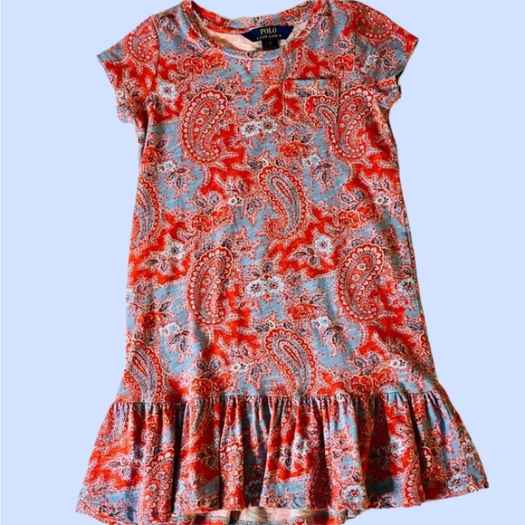 Polo Ralph Lauren Other - Polo RL DRESS Sz 6